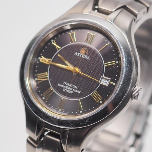 Citizen attesa eco drive - citizen, eco-drive
