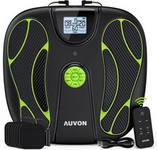 AUVON TENS Machine And Foot Massager for Pain and Circulation