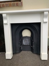Fire surround and steel insert