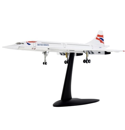 Concorde british airways 200 - concorde, 1:200