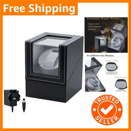 Automatic watch winder box - watch, pu