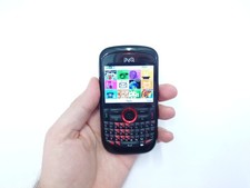 INQ Chat Q1 Red (Unlocked) 3G Mobile Phone QWERTY texting simple basic girls