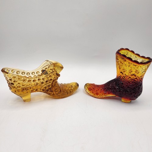 Fenton glass amberina - fenton,
