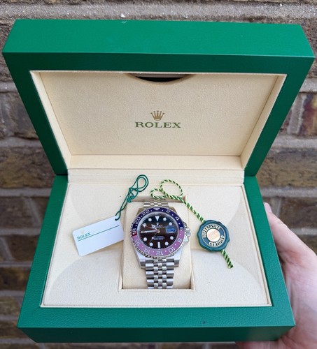 Rolex gmt master 126710blro - rolex,