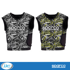 Sparco SJ Pro K-3 Rib Protector Jacket - Shoulder, Back & Rib Protection
