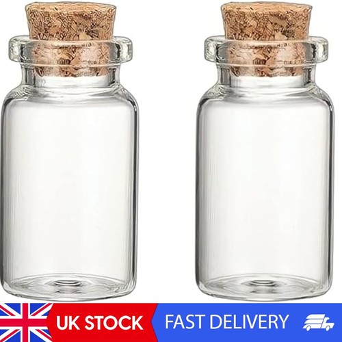 Empty spell jars small glass - empty,