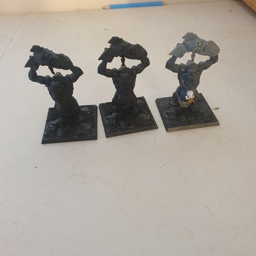 Stone troll warhammer unit - stone,