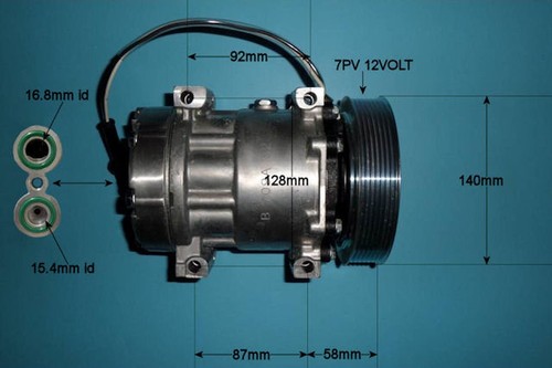Coolzone aircon compressor - aircon,