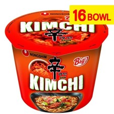 Nong Shim KIMCHI Ramyun Ramen