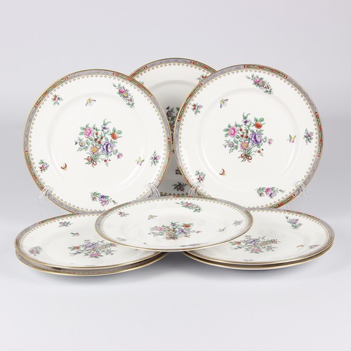 Spode lowestoft x - ,
