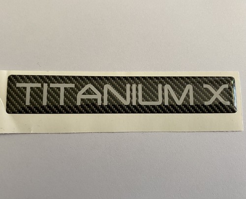 Titanium car boot - car, wing