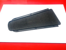 VESPA PRIMAVERA 125 ET3 1978 ITALIAN BLACK RUBBER CENTRE FLOORMAT