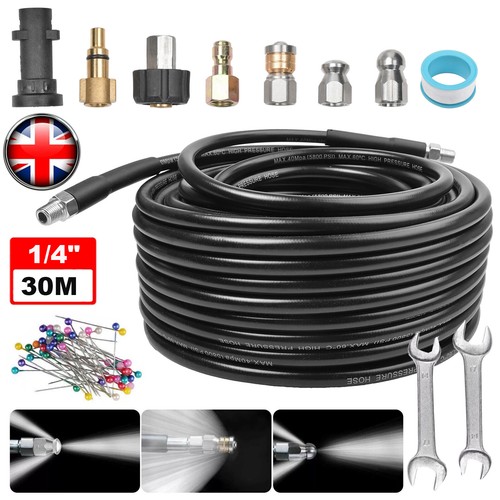 30m sewer jetter kit - kit, for