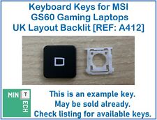 Keyboard Replacement Keys for
