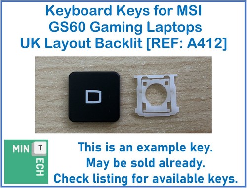 Keyboard replacement keys for - replacement,