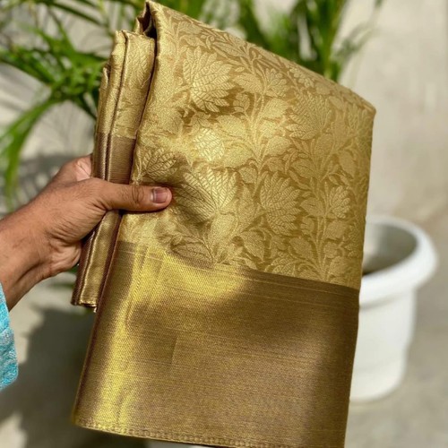 New saree with blouse piece - new,