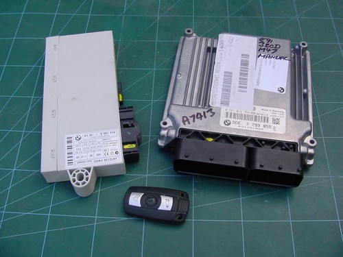 Bmw 320d ecu dde 7799855 - 320d,