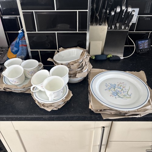 Pyrex england blue - england, dinner