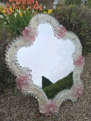 Murano style glass vanity - glass,