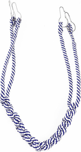Hanging rat rope bridge - hanging, blue