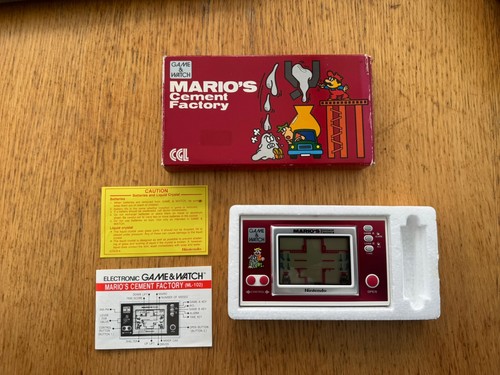 Nintendo game and watch - nintendo,