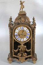 ANTIQUE FRENCH BOULLE MANTEL