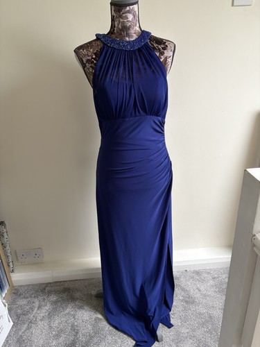 Ladies long evening dress - ladies,
