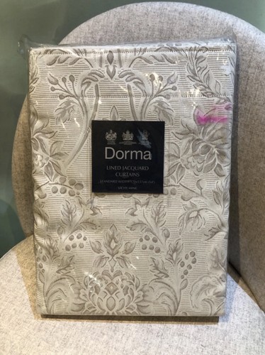 Dorma lined jacquard curtains - dorma,