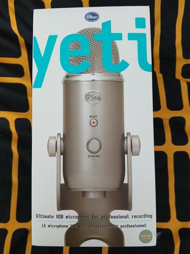 Microphone blue yeti - yeti, in