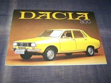 Top Rarity Stunning Brochure Dacia 1300 1978!!!
