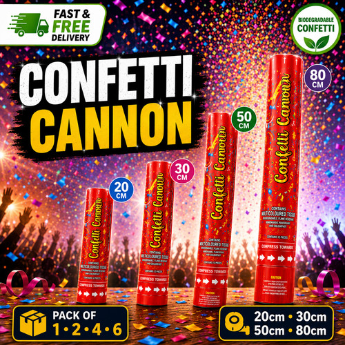 Confetti shooter air - shooter,