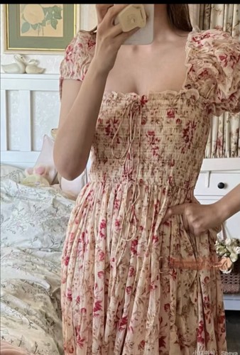 Doen stanza dress fleurs - , de