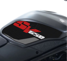 Suzuki SV650 SV 650 ABS 2017 - 2022 Side Fuel Tank Pads Gripper Decal Black