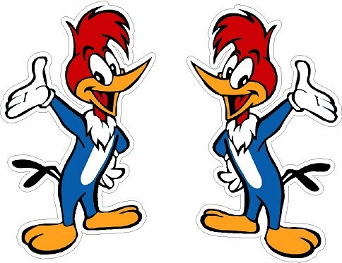 Woody woodpecker cartoons - woodpecker,