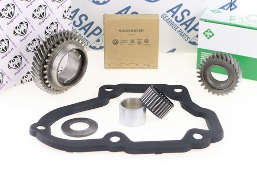 02b gearbox gear 5th - vw, da