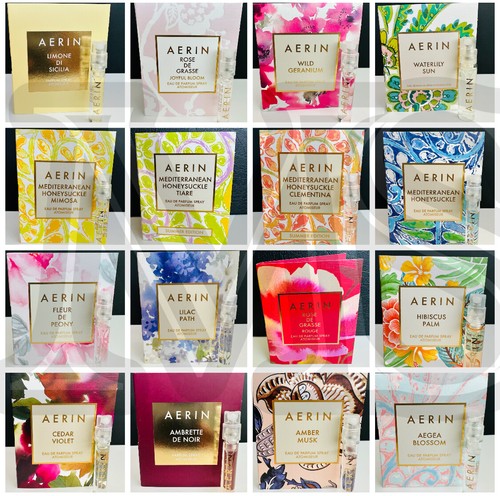 Aerin perfume samples - perfume, size
