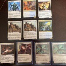 Magic The Gathering Common Cards Selection - Collectible Cards Ref7