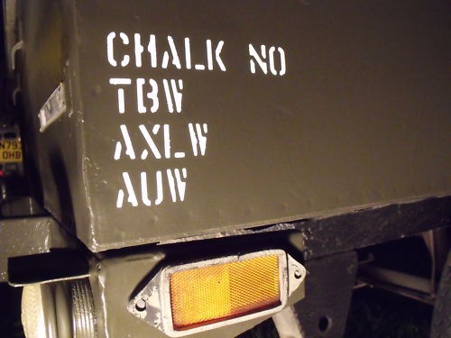 Sankey penman trailer military - sankey,