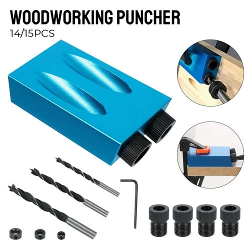 15pcs pocket hole jig - 15pcs,