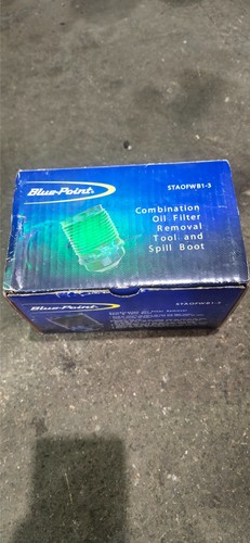 Bluepoint oil filter - bluepoint, and