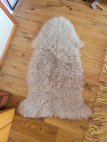 Bnwot genuine sheepskin - bnwot,