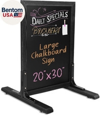 Large chalkboard sign - large, free