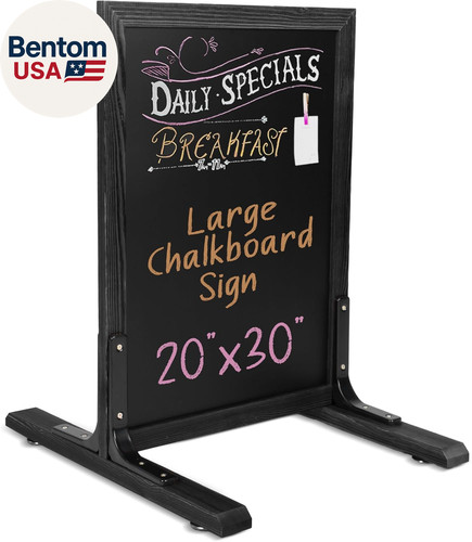 Large chalkboard sign free - large,