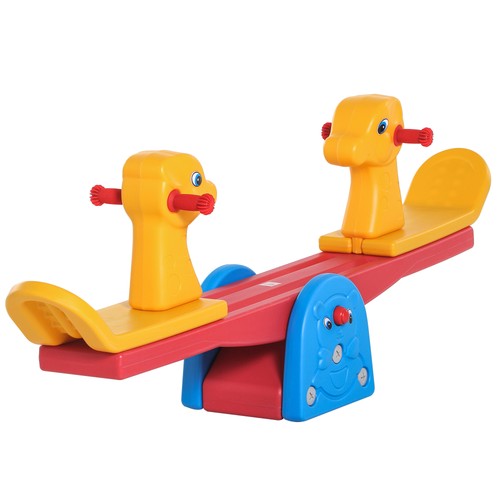 Homcom kids seesaw teeter - kids,