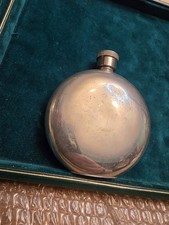 Sheffield Pewter Hip Flask