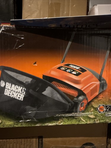 Black decker lawn - &,