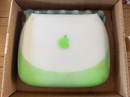 Apple ibook clamshell key lime - ibook,