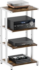 4-Tier Wooden Media Stand, AV