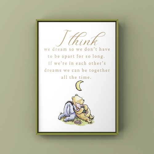 Winnie the pooh - the, print
