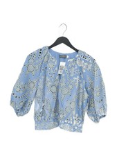 Mint Velvet Women's Top M Blue